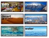 TC Picture Vocabulary cards for word wall Pre K,1st, 2nd,3