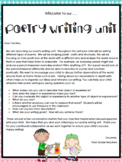 TC Poetry Writing Grade 2 ENTIRE UNIT Lesson Plans EDITABLE