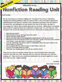 Nonfiction Reading Unit Lesson Plans Grade 3 Unit 2 ENTIRE UNIT
