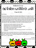 TC Grade 2 Opinion Writing ALL BENDS editable