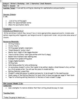 Preview of TC Writing, Grade 1 Unit 3, OPINION BUNDLE