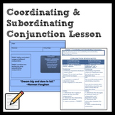 Middle School Grammar: Coordinating and Subordinating Conj