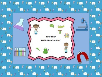 Preview of TCAP PREP - THIRD GRADE SCIENCE