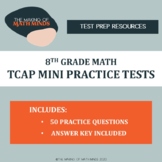 TCAP Prep Mini Practice Tests | TCAP Prep Resources | 8th 