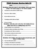 TCAP State Test Grammar Review Packet - 4th Grade