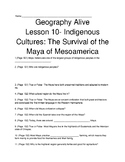TCI Geography Alive! (Regions and People): Lesson 10 Follo