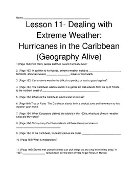 TCI Geography Alive! (Regions and People): Lesson 11 Follow-Along ...