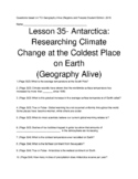 TCI Geography Alive! (Regions and People) Lesson 35 Follow