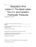 TCI Geography Alive! (Regions and People): Lesson 4 Follow
