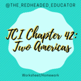 TCI Pursuing American Ideals Chapter 42 - Two Americas Wor