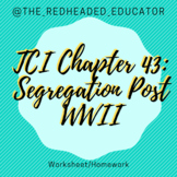 TCI Pursuing American Ideals Chapter 43: Segregation Post 