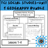 TCI Social Studies Unit 1-Geography