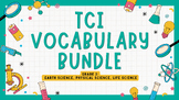 TCI Vocabulary BUNDLE Grade 2