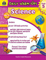 Daily Warm-Ups: Science Grade 5 (eBook)