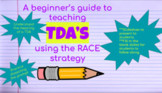 TDA Beginner's Guide- Teacher Presentation With Student No