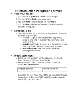 how to write a tda essay introduction