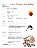 TDA (multi-paragraph) Organization Poster using RACES & HI