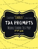 TDA Practice Prompts for "Charles" by Shirley Jackson - CO