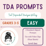 TDA Prompts - 3 EASY prompts to use with Video Clips