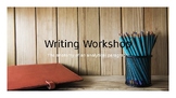 TDA Writing Workshop