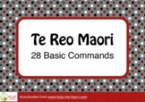 TE REO MĀORI  28 USEFUL BASIC COMMANDS for your New Zealan