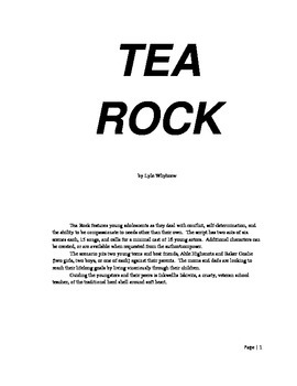 Preview of TEA Rock