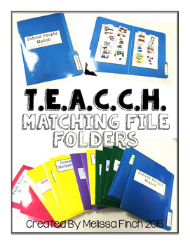 Preview of Matching File Folder Bundle