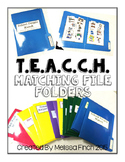 Matching File Folder Bundle