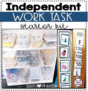 3 Ways Independent Work Task Boxes Help Conquer Classroom Management -  Autism Classroom Resources