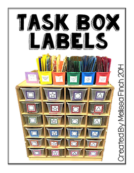 Preview of Task Box Labels