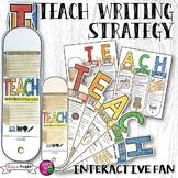 Teach Essay Writing Strategy Interactive Fan