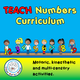 Preschool Pre-K Kindergarten Special Ed Write Numbers Curriculum