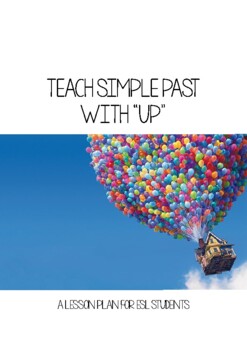 Preview of TEACH SIMPLE PAST WITH "UP" THE MOVIE