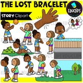 The Lost Bracelet - Short Story Clip Art Set {Educlips Clipart}