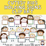 Kids Clipart - Signs