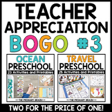 TEACHER BOGO DEAL #3 - Ocean Preschool and Travel Preschool