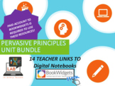 13 Self-Grading Editable Digital Notebooks:  Pervasive Pri