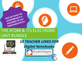 9 Self-Grading Editable Digital Notebooks: The Atom & Its 