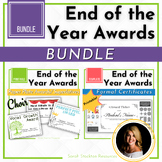 TEACHER RESOURCE End of the Year Awards BUNDLE