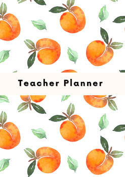 Preview of TEACHER PLANNER AY 2024-2025