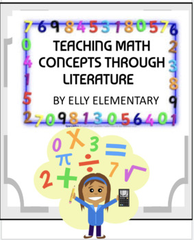 Preview of TEACHING MATH CONCEPTS WITH LITERATURE THROUGHOUT  THE SCHOOL YEAR