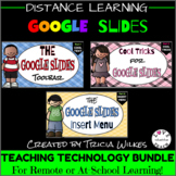 TEACHING TECHNOLOGY BUNDLE in GOOGLE SLIDES