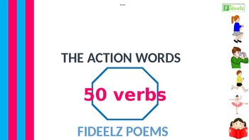 Preview of TEACHING VERBS