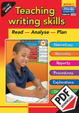 TEACHING WRITING SKILLS: BOOK C (Year 3 / P4, Age 8-9)