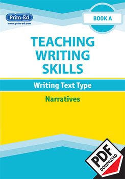 Preview of TEACHING WRITING SKILLS - NARRATIVES: BOOK A EBOOK UNIT