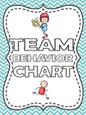 TEAM Behavior Chart