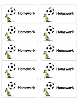 team homework page