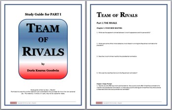 team of rivals thesis