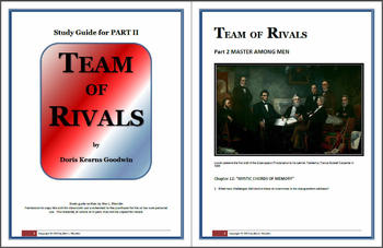 team of rivals thesis