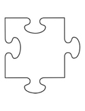 TEAM - Puzzle Piece Blank